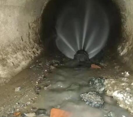 兴山市政管道清淤