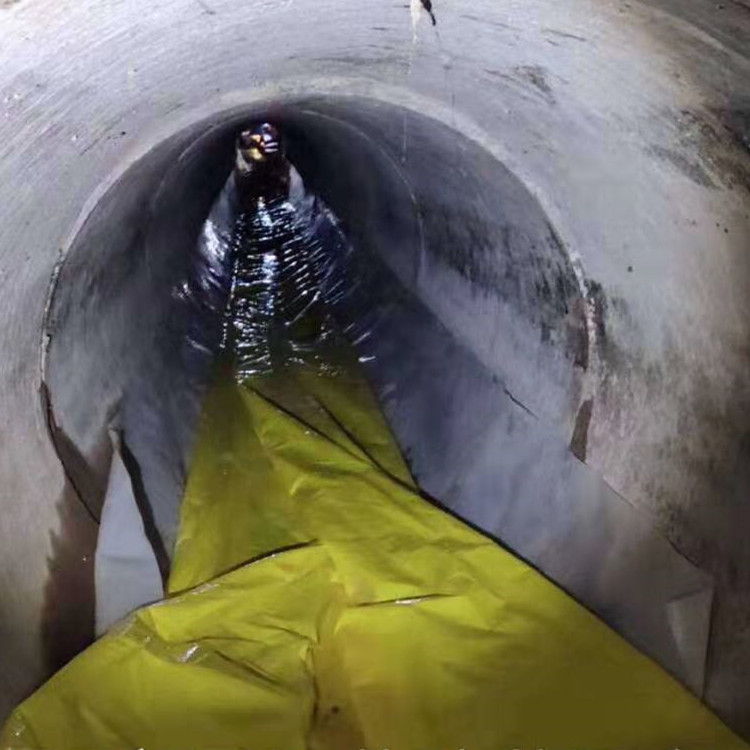 兴山管道光固化修复