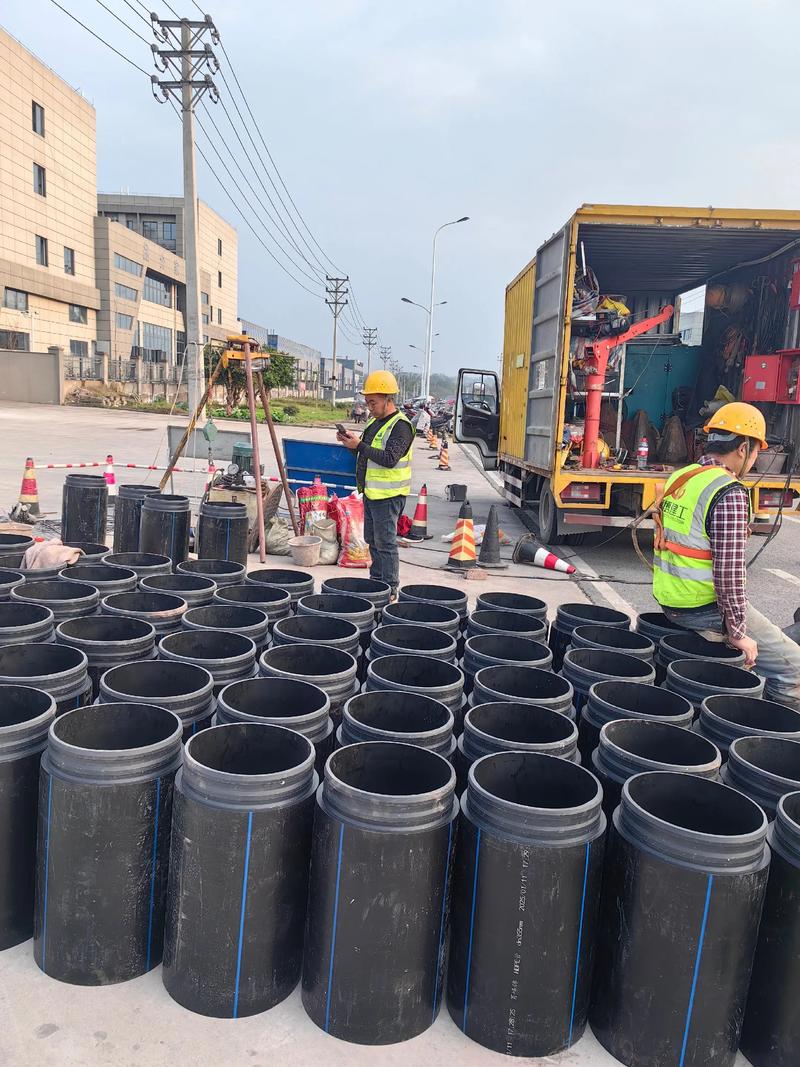 兴山管道短管置换