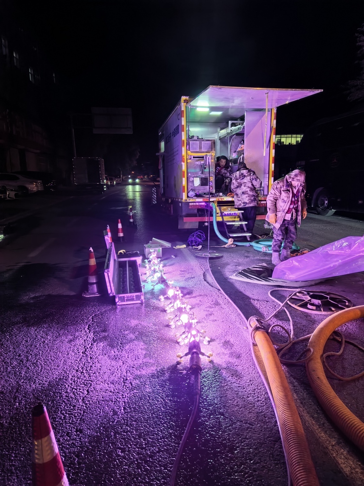 兴山管道非开挖修复