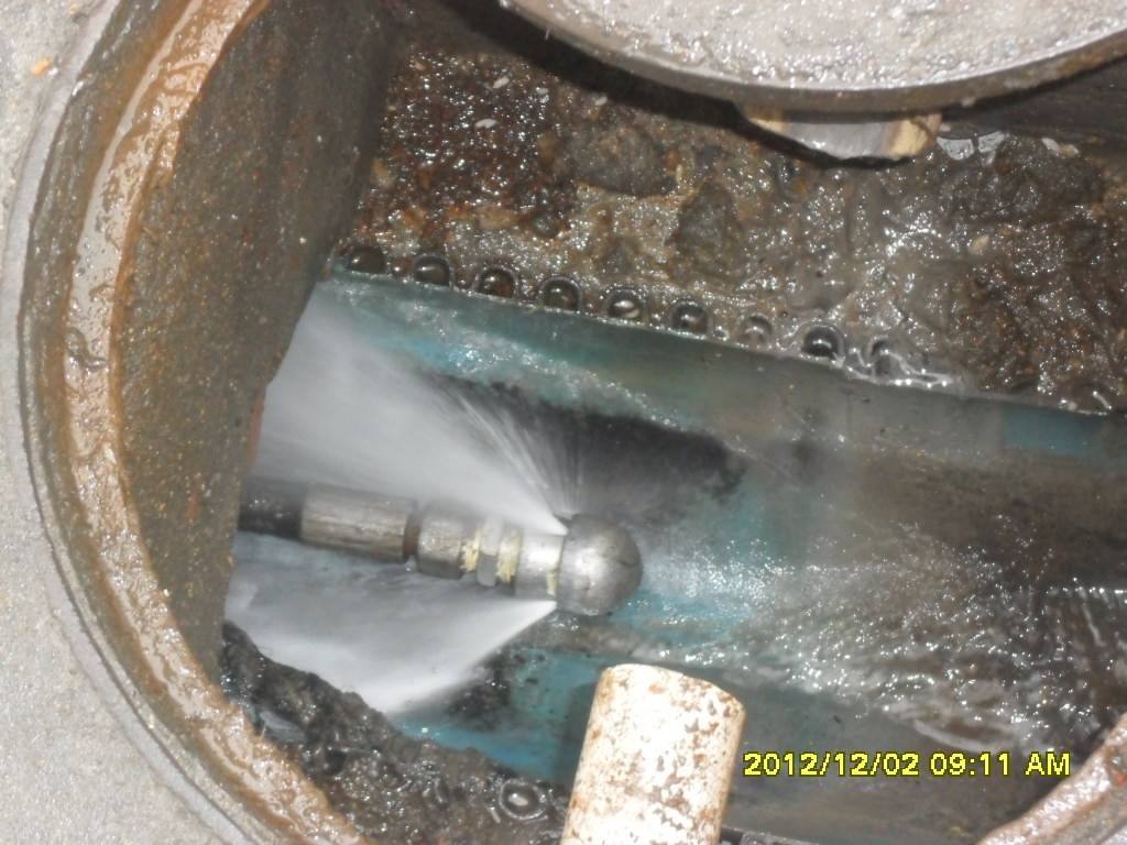 兴山污水管道高压清洗