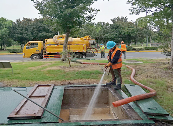 兴山化油池清理