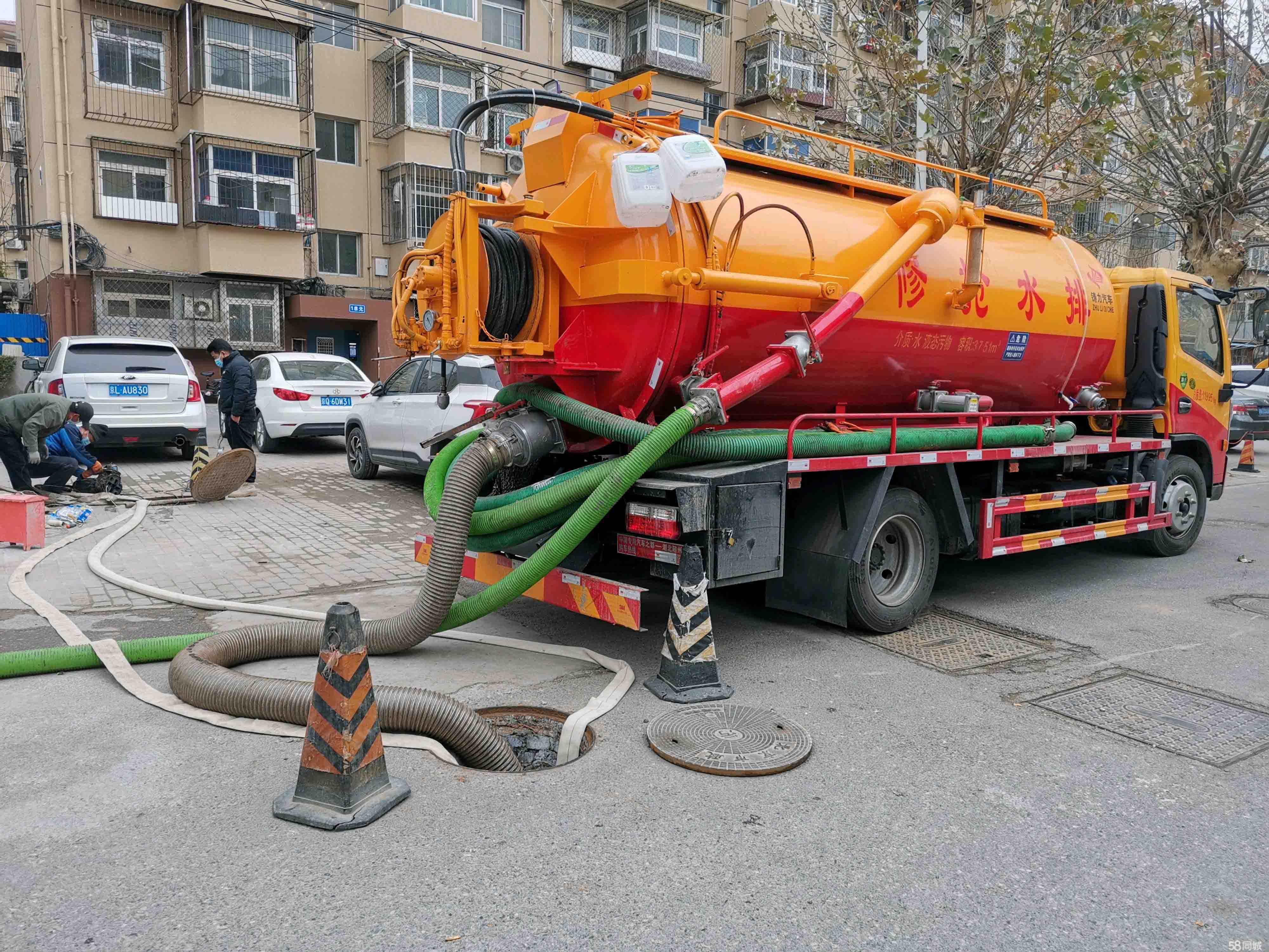 兴山抽粪吸污