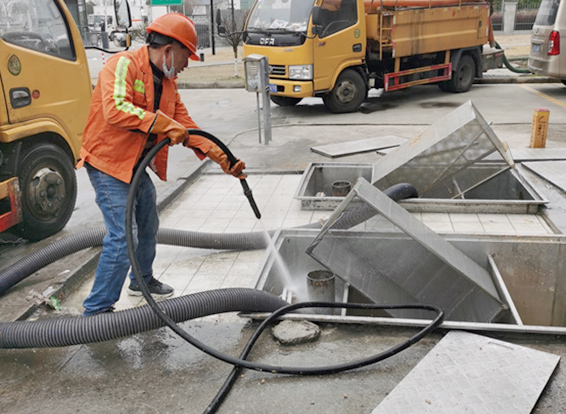 兴山隔油池清理